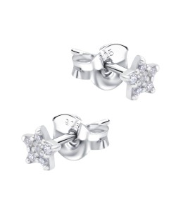 Star Silver Stud Earring STS-6443